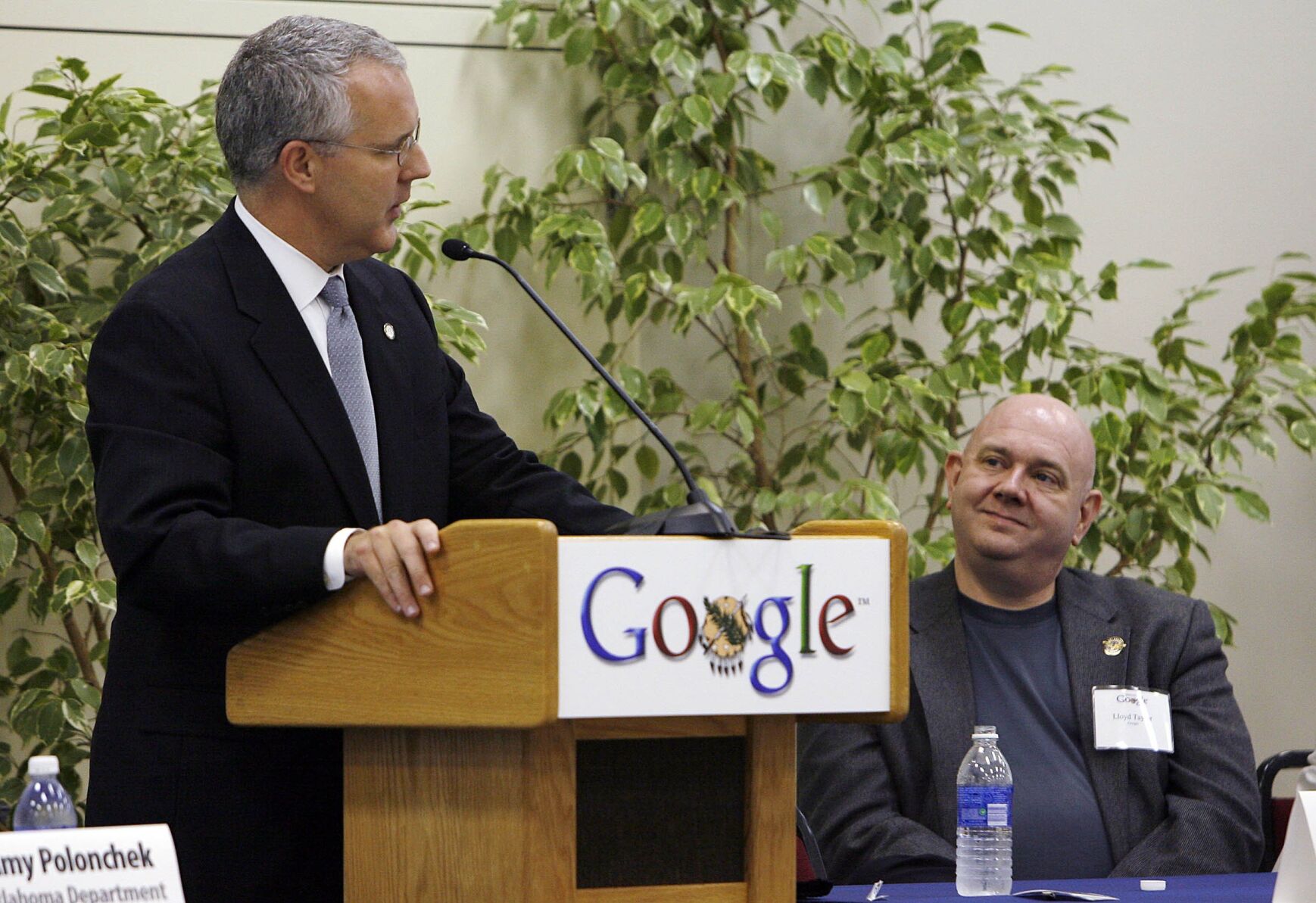Google in Pryor
